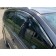 Дефлектори вікон Mitsubishi Outlander XL 2007-2012 з нерж. хром полоскою